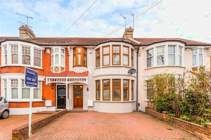 3 Bedroom Terraced House To Rent In River Avenue, London, N13