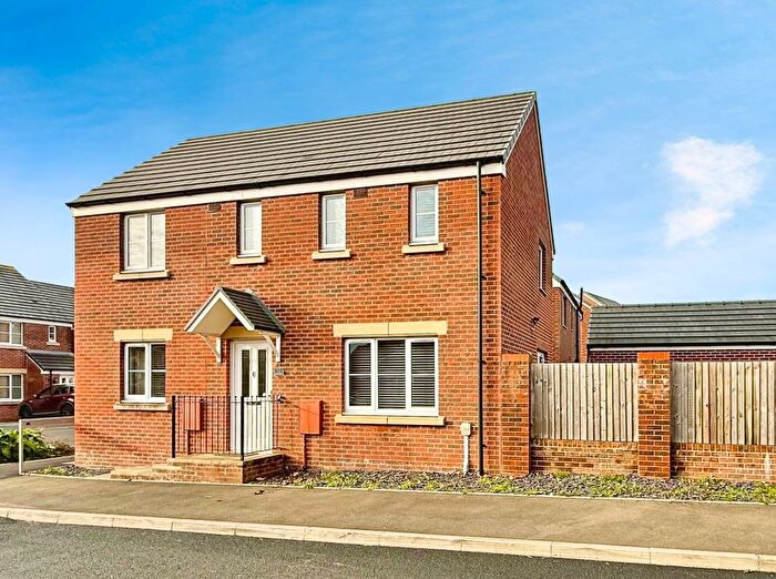 3 Bedroom Detached House For Sale In Ffordd Y Coetir, Coity, Bridgend, CF35