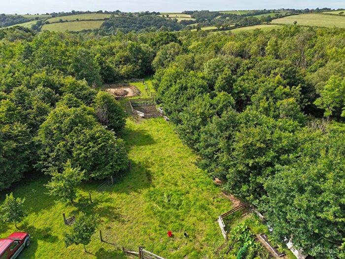 Land For Sale In Thorndon Cross, Okehampton, Devon, EX20