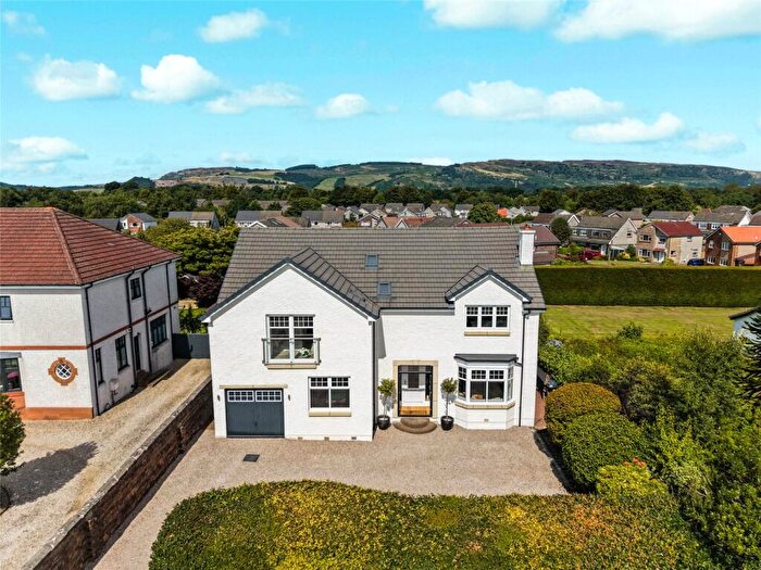 5 Bedroom Detached House For Sale In Old Greenock Road, Bishopton, Renfrewshire, PA7