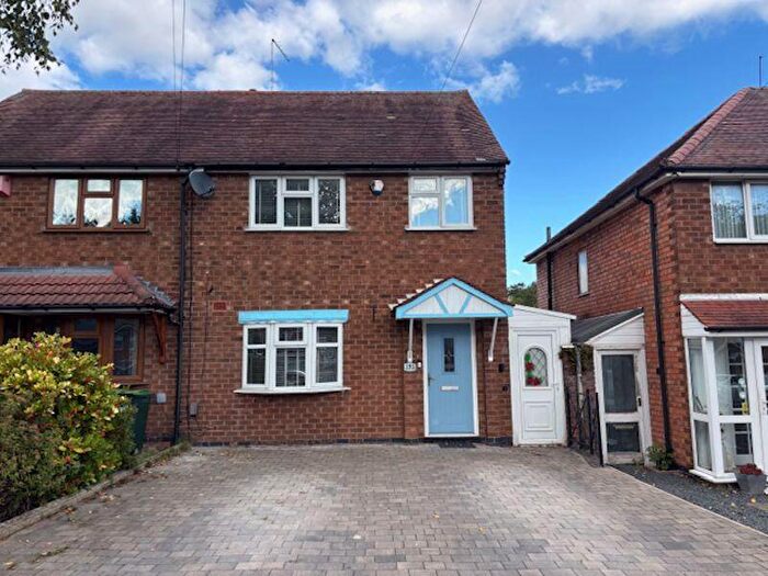 3 Bedroom Semi-Detached House For Sale In Appleton Avenue, Great Barr, Birmingham, B43
