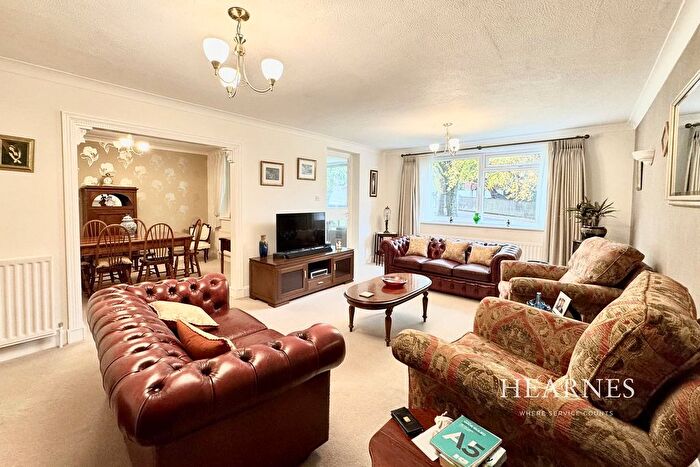 2 Bedroom Flat For Sale In Wychwood Grange, Braidley Road, Meyrick Park, Bournemouth, BH2