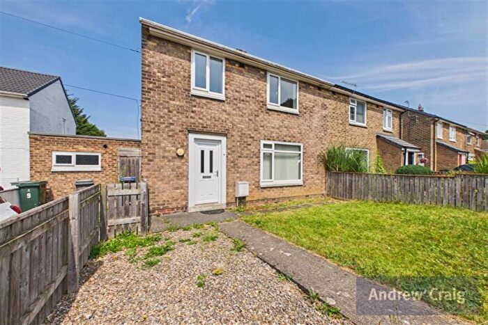 3 Bedroom Semi-Detached House For Sale In Liddle Avenue, Sherburn Village, Durham, DH6