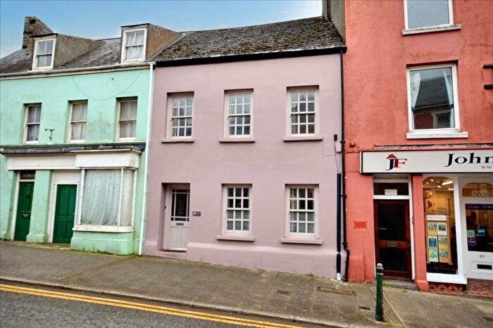 2 Bedroom Terraced House For Sale In Ty Clyd, Main Street, SA71