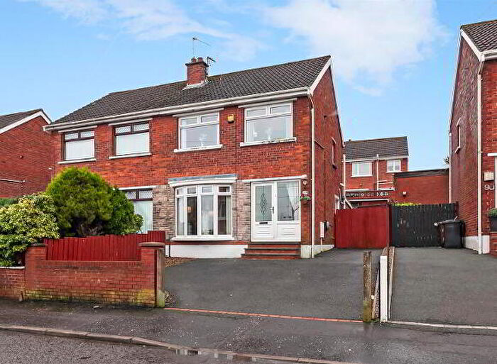 3 Bedroom Semi-Detached House For Sale In Ferndale Road, Newtownabbey, BT36