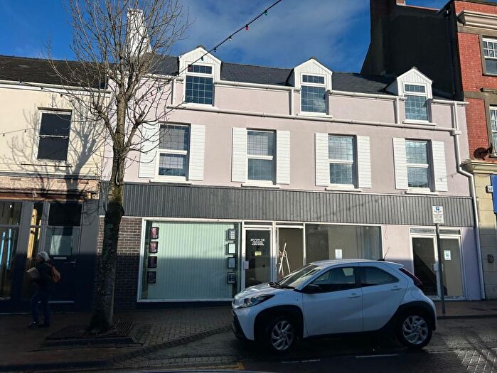 Studio To Rent In Charles Street, Milford Haven, SA73