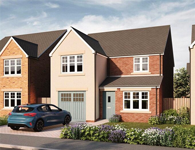 4 Bedroom Detached House For Sale In Etherley Meadows, Etherley Dene, Bishop Auckland, DL14