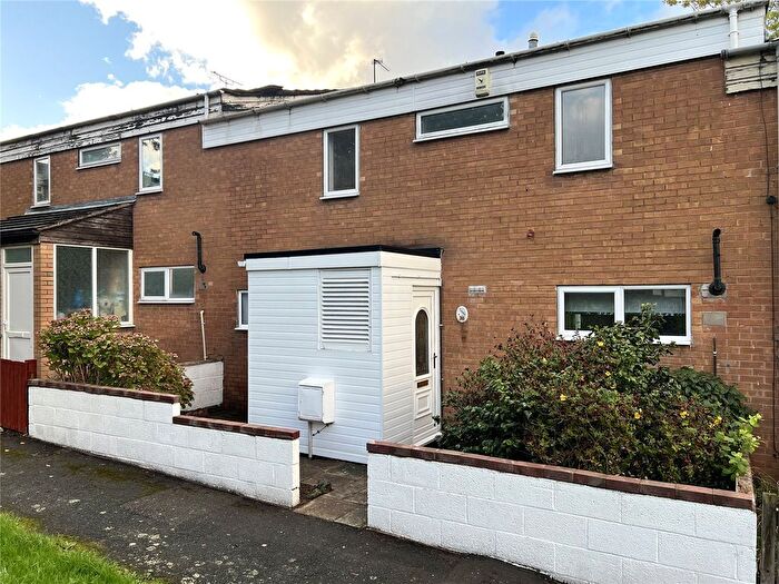 3 Bedroom Terraced House For Sale In Warrensway, Woodside, Telford, Shropshire, TF7