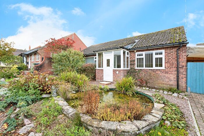 2 Bedroom Bungalow For Sale In William Road, Fakenham, Norfolk, NR21