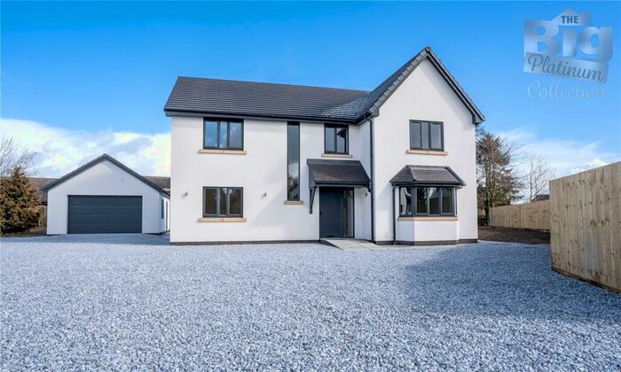 4 Bedroom Detached House For Sale In Erw Fynnon, Treuddyn, CH7