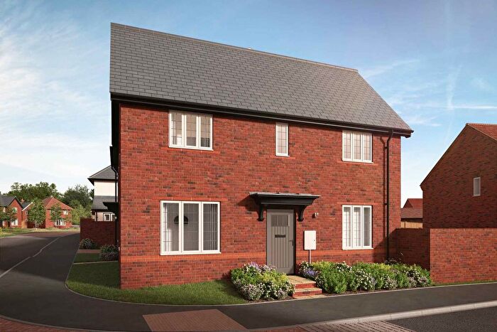 3 Bedroom Semi-Detached House For Sale In "The Lyford" At Beyton Rd, Thurston, Bury St. Edmunds, IP31