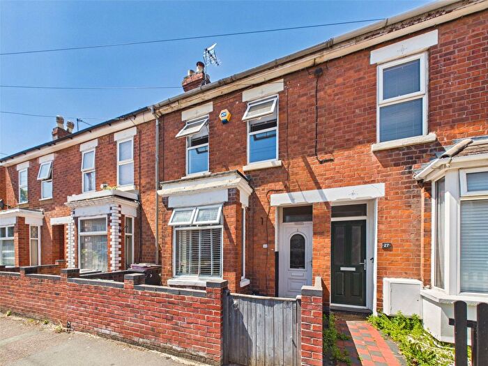 3 Bedroom Terraced House For Sale In Deans Walk, Kingsholm, Gloucester, GL1