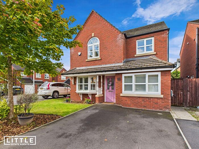 4 Bedroom Detached House For Sale In Prestwick Close, St. Helens, WA9