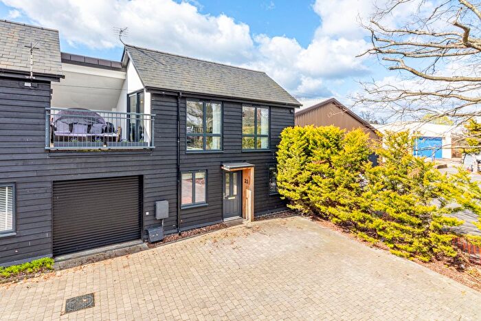 2 Bedroom End Terrace House For Sale In Byfleet, West Byfleet, KT14