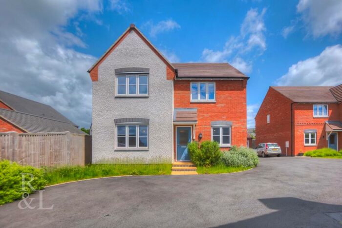 4 Bedroom Detached House For Sale In Dickinson Close, Ashby De La Zouch, LE65