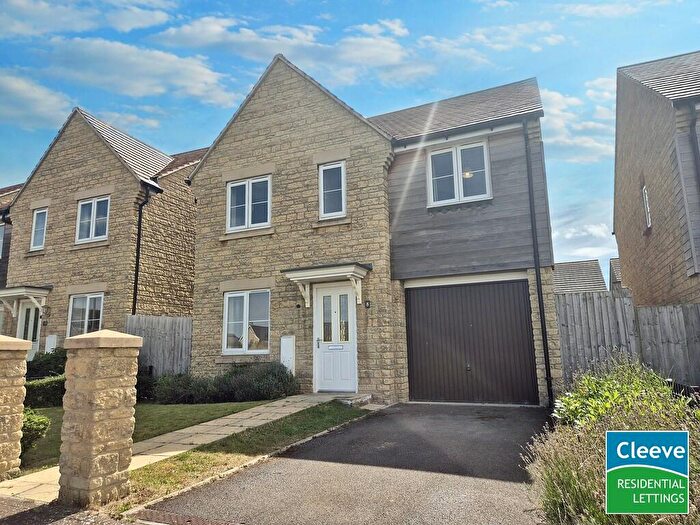 4 Bedroom Detached House To Rent In Little Grebe Road, Bishops Cleeve, GL52