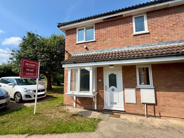 1 Bedroom Cluster House To Rent In Brick Kilns, Godmanchester, PE29