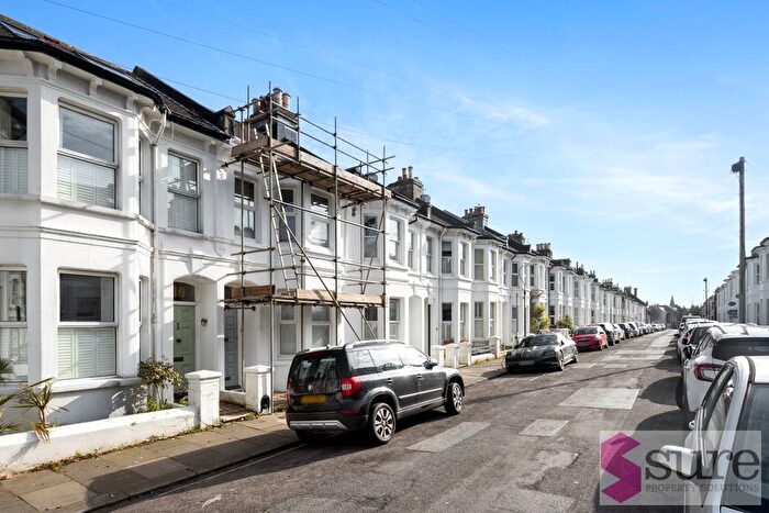 4 Bedroom Terraced House To Rent In Exeter Street, Brighton, East Sussex, BN1