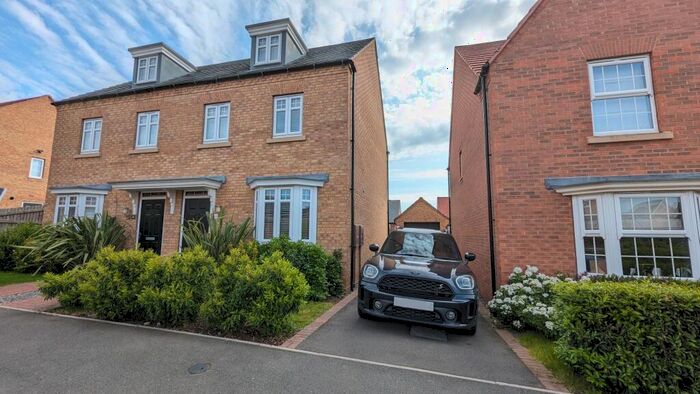 3 Bedroom Semi-Detached House To Rent In Mountain Ash Crescent, Edwalton, NG12