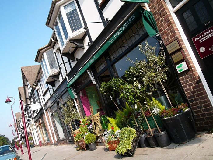 2 Bedroom Flat To Rent In Watling Street, Radlett, WD7