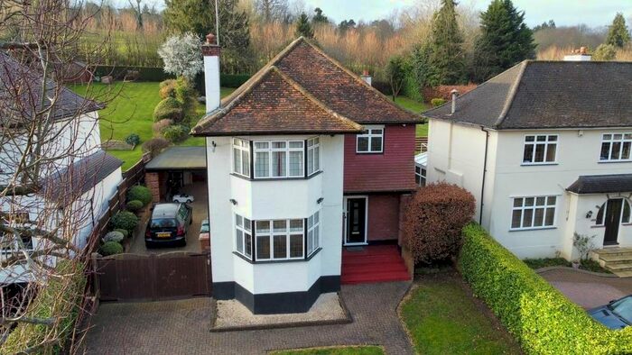 4 Bedroom Detached House To Rent In Moor Lane, Rickmansworth, WD3