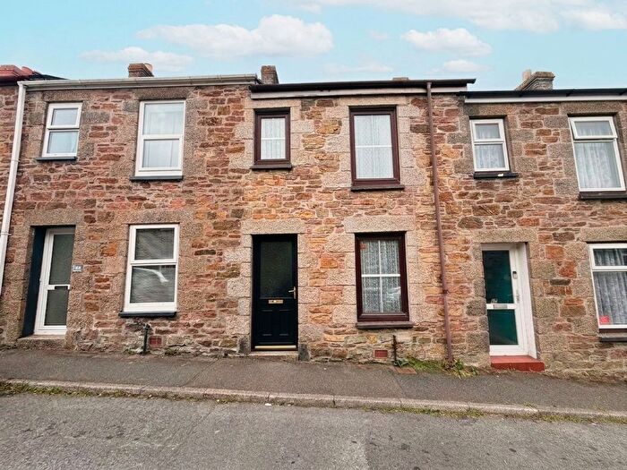 2 Bedroom Terraced House For Sale In Bellevue, Redruth, TR15