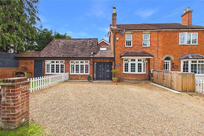 5 Bedroom Semi-Detached House For Sale In Chobham, Surrey, GU24
