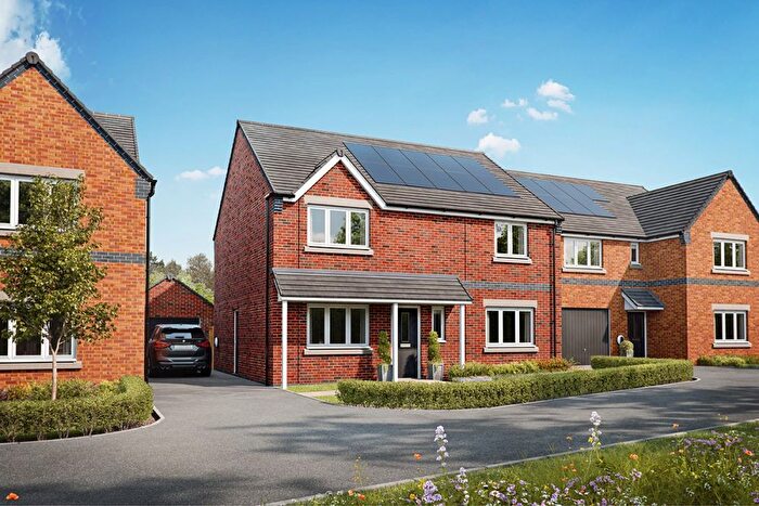 5 Bedroom Detached House For Sale In "The Buckingham" At Hillside Road, Branston, DE13