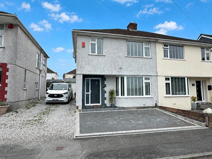3 Bedroom Semi Detached House For Sale In Woodford Avenue, Plymouth, PL7