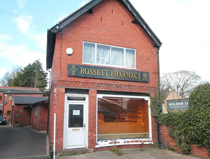 Detached House For Sale In Old Rossett Pharmacy, Chester Road, Rossett, Wrexham, LL12