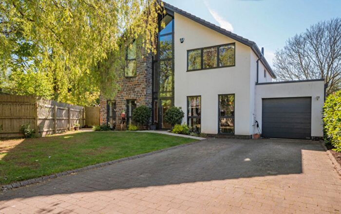 4 Bedroom Detached House For Sale In Players Close, Bristol, BS16