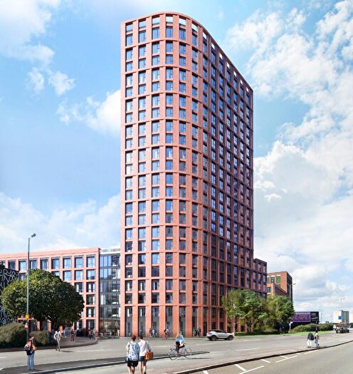 2 Bedroom Flat For Sale In Lancaster Wharf, Princip Street, Birmingham, B4