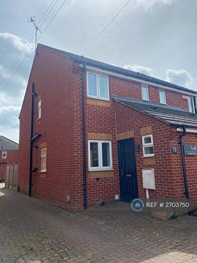 2 Bedroom Semi Detached House To Rent In Charles Court, Hucknall, Nottingham, NG15