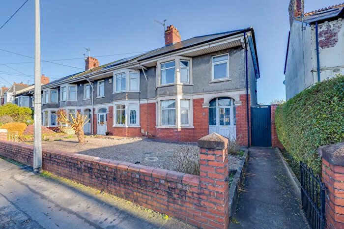 3 Bedroom End Of Terrace House For Sale In Cardiff Road, Dinas Powys, The Vale Of Glamorgan., CF64