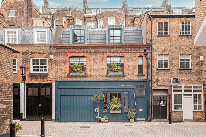 2 Bedroom Mews For Sale In Woodstock Mews, Marylebone, W1G