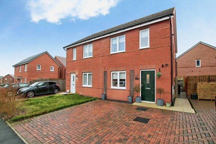 3 Bedroom Semi-Detached House For Sale In Mason Gardens, Chilton, Ferryhill, DL17