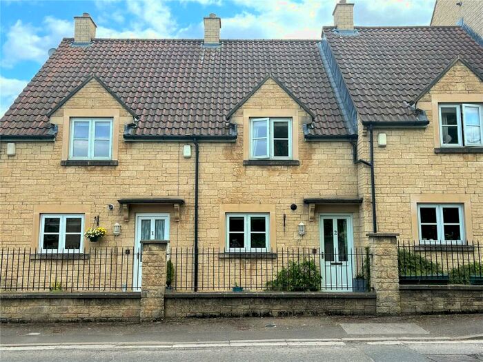 2 Bedroom Terraced House For Sale In The Saw Mills, Bradford-On-Avon, BA15
