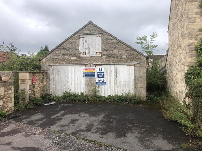 Plot For Sale In Silver Street, Colerne, Chippenham, Wiltshire, SN14