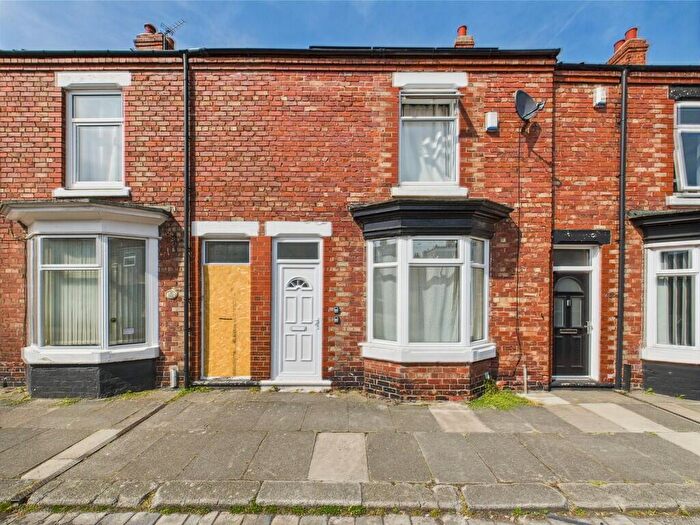 3 Bedroom Terraced House For Sale In Falmer Road, Darlington, County Durham, DL1