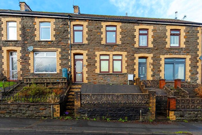 3 Bedroom Terraced House For Sale In Cardiff Road, Glan Y Nant, Blackwood, NP12