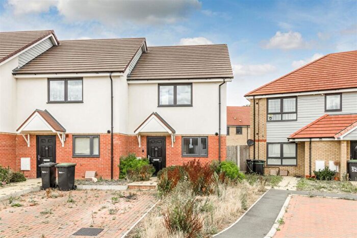 2 Bedroom End Of Terrace House For Sale In Edith Close, Finedon, NN9