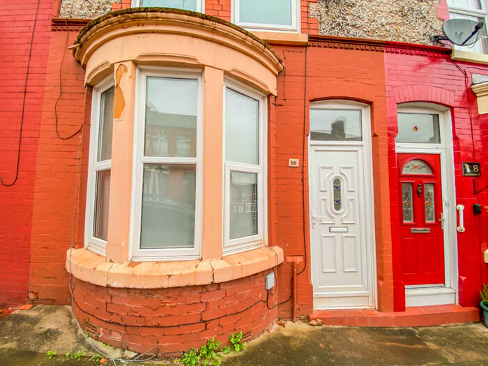 3 Bedroom Terraced House To Rent In Letchworth Street, Liverpool, L6