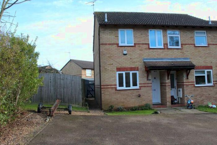 2 Bedroom End Of Terrace House To Rent In Sherwood Drive, Ashby Fields, Daventry, NN11