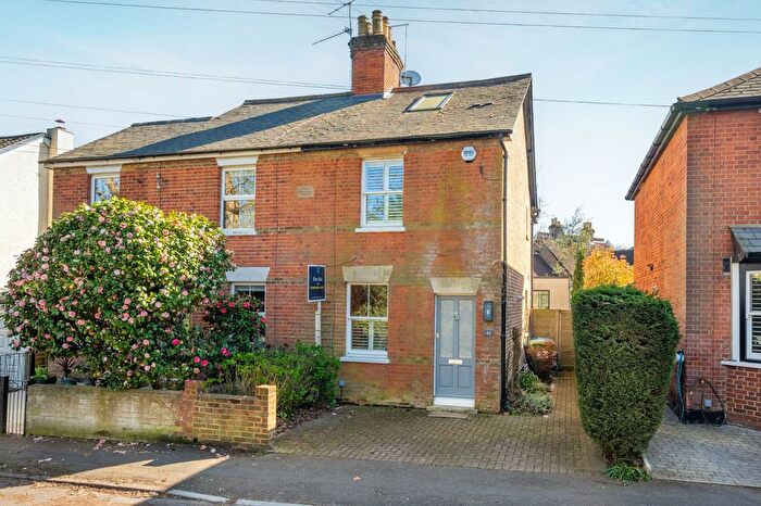 3 Bedroom Semi-Detached House For Sale In Beech Hill Road, Sunningdale, SL5