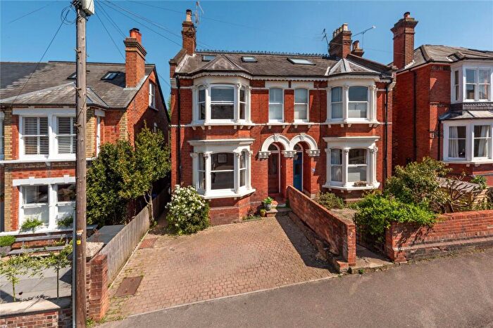 4 Bedroom Semi Detached House For Sale In Wathen Road, Dorking, Surrey, RH4