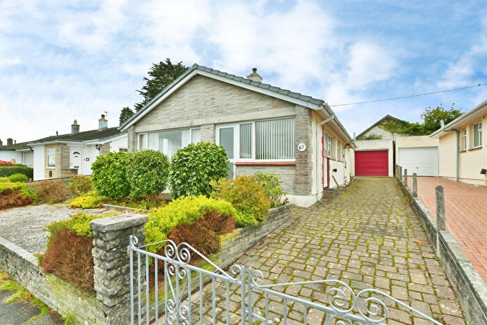 3 Bedroom Detached Bungalow For Sale In Longmeadow Road, Saltash, PL12