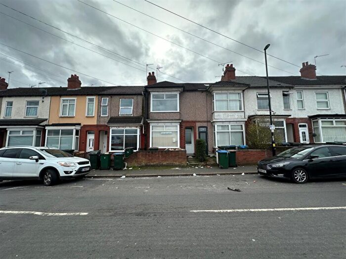 4 Bedroom Terraced House To Rent In Brays Lane, Stoke, CV2