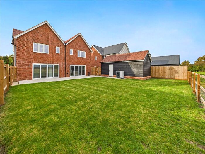 4 Bedroom Detached House For Sale In Plot The Primrose, Paddock View, Old Frith Place, Fordham, Essex, CO6