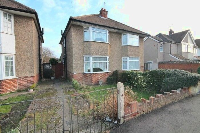 2 Bedroom Semi-Detached House To Rent In Denison Road, Feltham, Middlesex, TW13