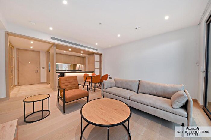 2 Bedroom Apartment For Sale In Legacy Building, Embassy Gardens, SW11